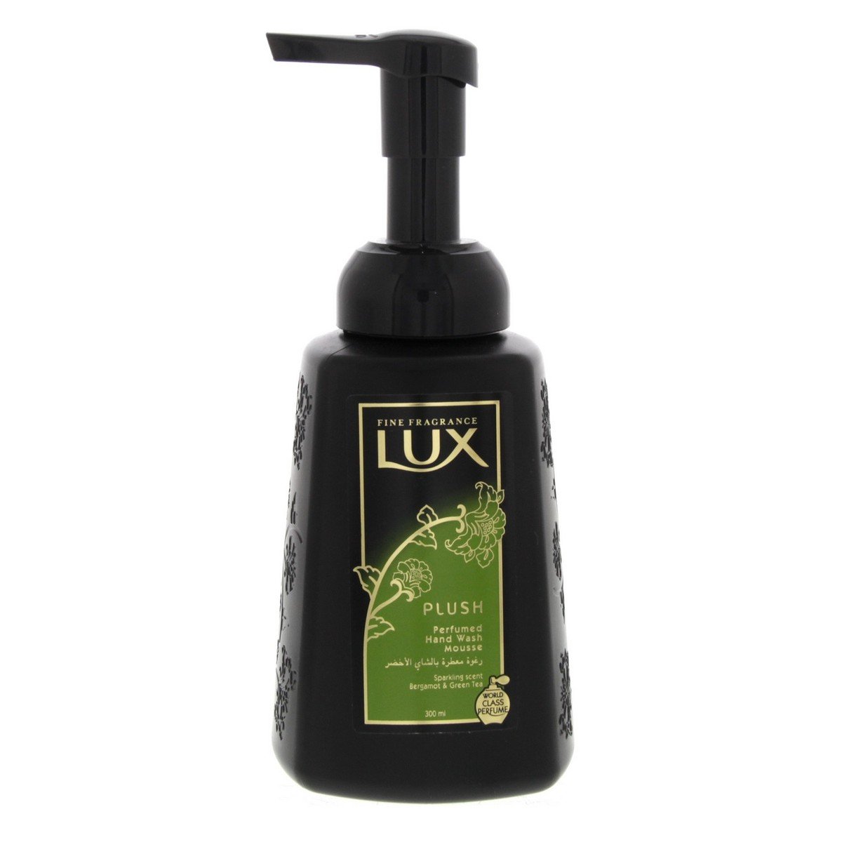 Lux Plush Perfumed Hand Wash Mousse Bergamot And Green Tea 300 ml