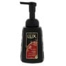 Lux Plush Perfumed Hand Wash Mousse Turkish Rose And Golden Amber 300 ml