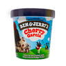 Ben & Jerry's Cherry Garcia & Fudge Flakes Ice Cream 473 ml