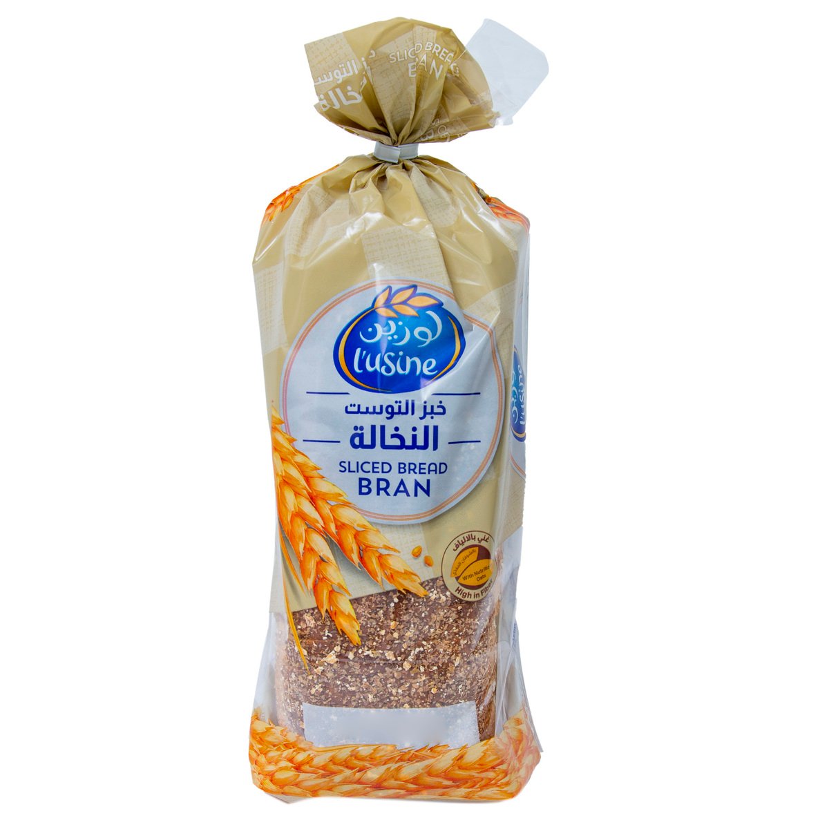 اشتري قم بشراء لوزين خبز التوست النخالة 615 جم Online at Best Price من الموقع - من لولو هايبر ماركت Brought In Bread في السعودية