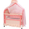First Step Baby Bed Steel KDD-168M Pink