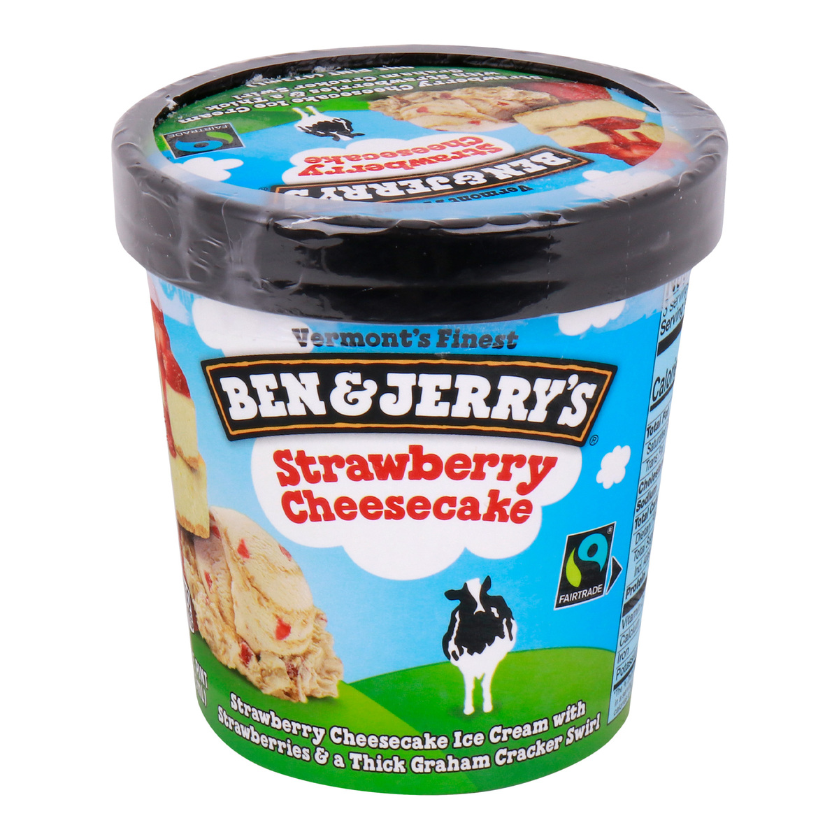 Ben & Jerry's Strawberry Cheesecake Ice Cream 473ml