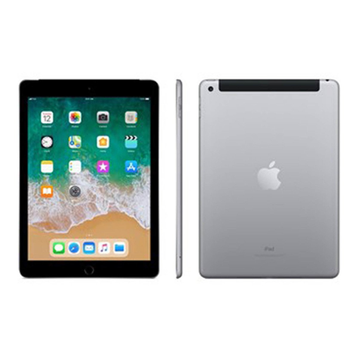 Apple iPad-6th Generation 9.7inch Wifi+Cellular 128GB Space Grey