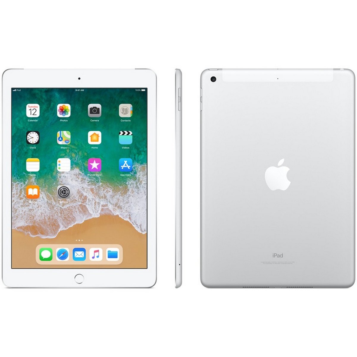 Apple iPad-6th Generation 9.7inch Wifi+Cellular 128GB Silver