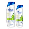 Head & Shoulders Apple Fresh Anti-Dandruff Shampoo 400 ml + 200 ml