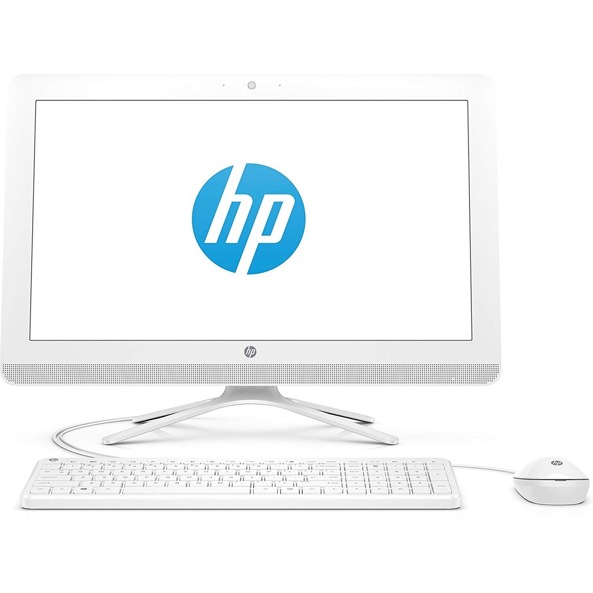 HP All-in-One Desktop 22-B335NE Core i3 White