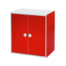 Home Style Storage Shelf 1672 Red