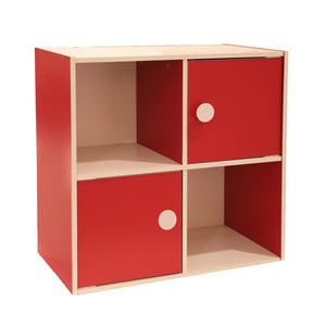 Home Style Storage Shelf 1673 Red