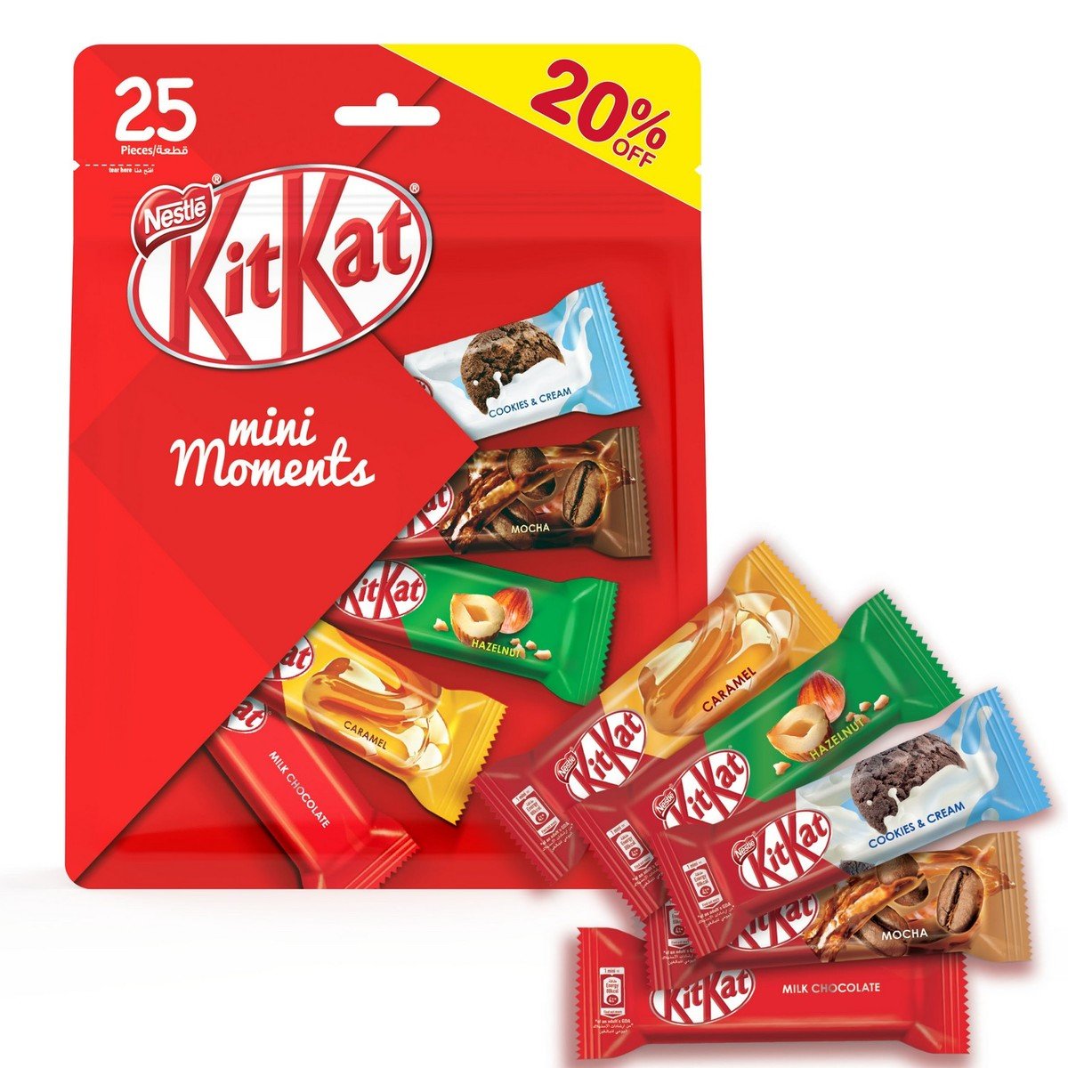 Nestle KitKat Mini Moments 427.5 g