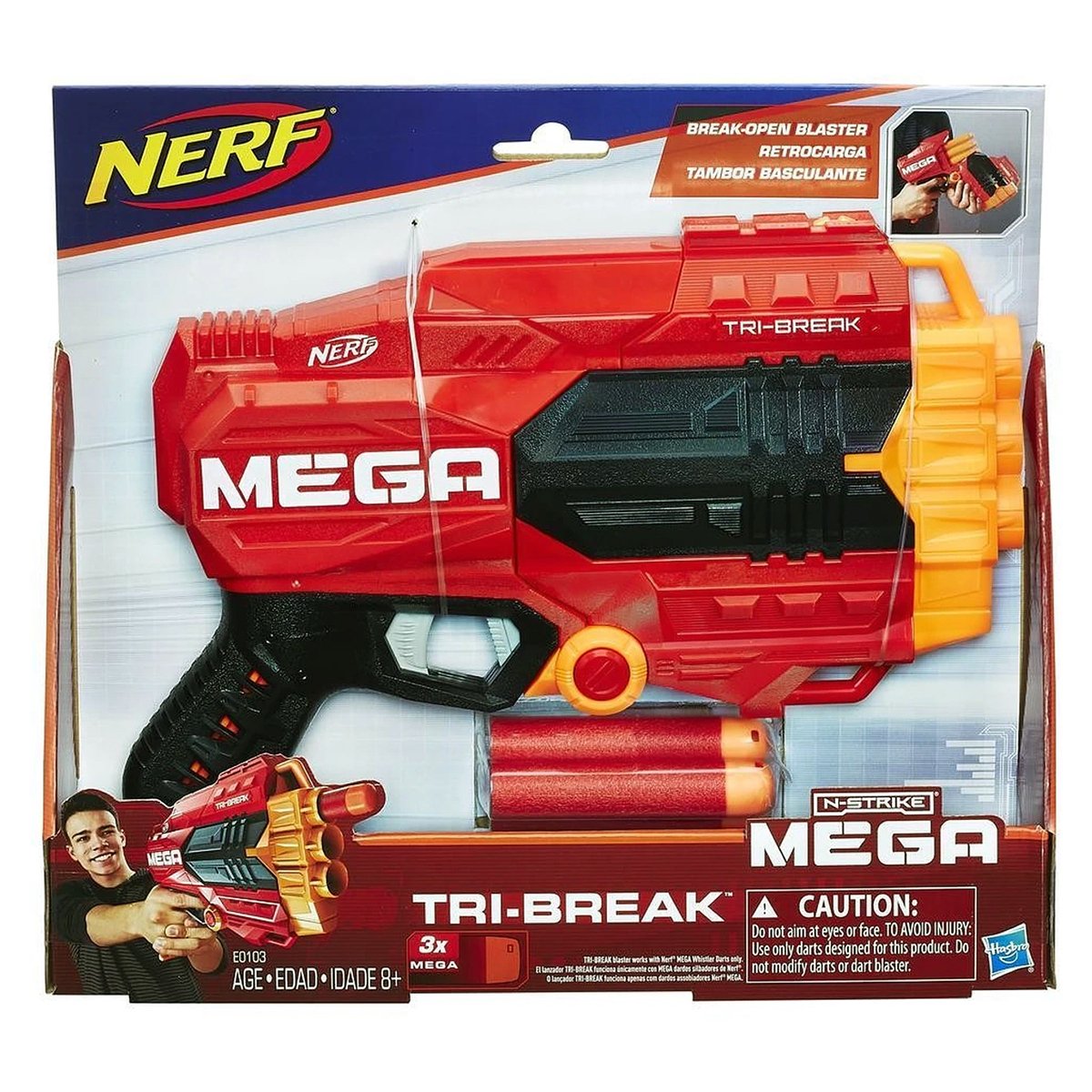 Nerf Mega Tri Break E0103