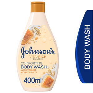 Johnson's Body Wash Vita-Rich Smoothies Comforting 400ml