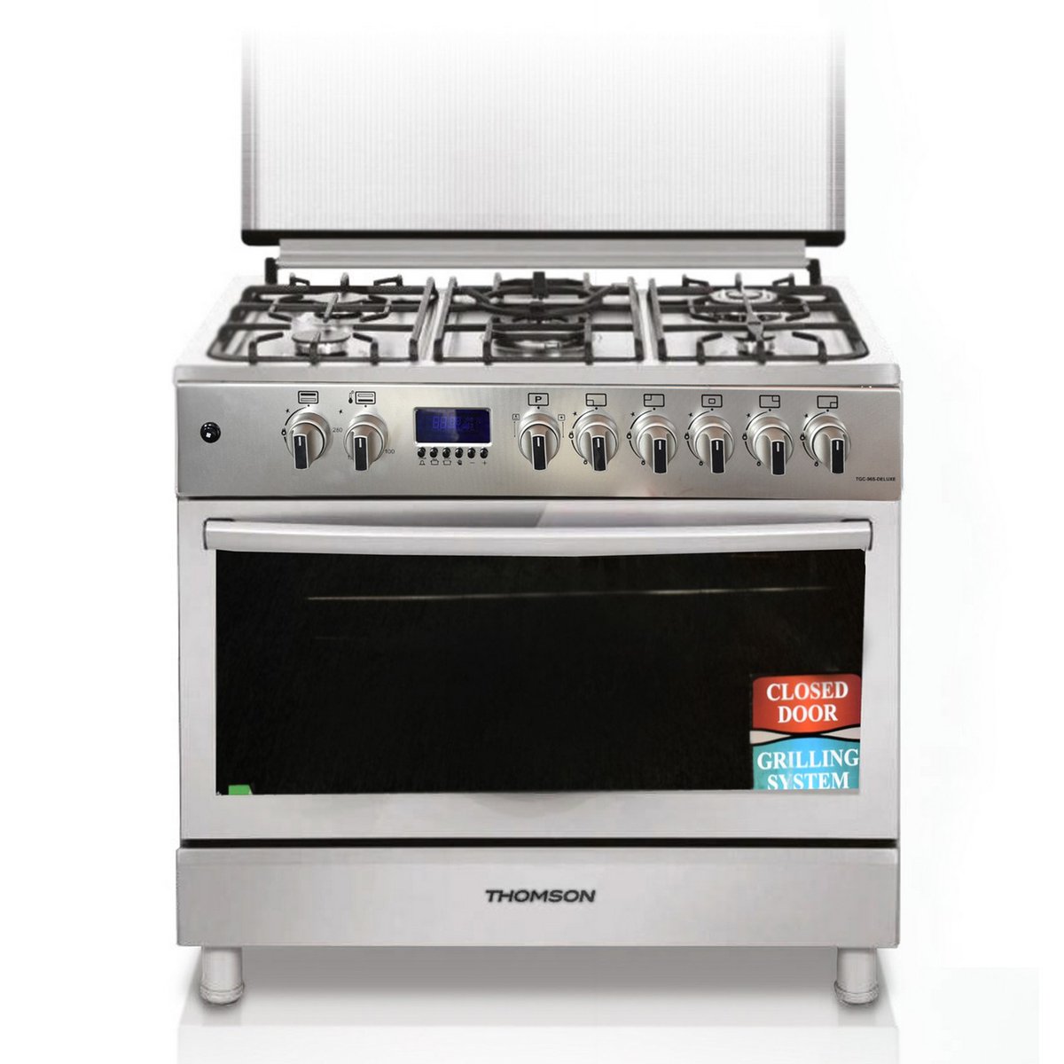 Thomson Cooking Range TGC-96S DELUXE 90x60 5Burner