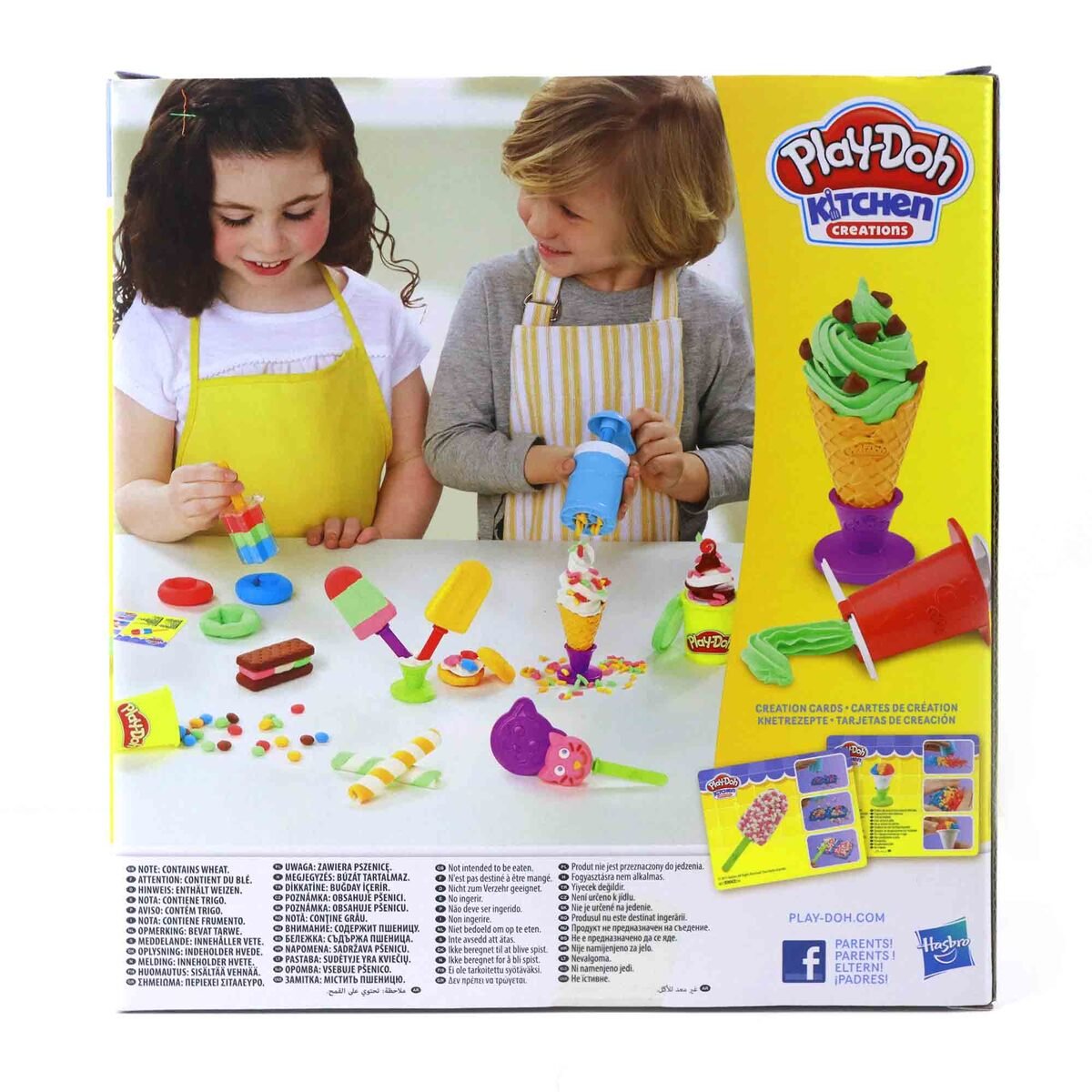 Play-Doh Kitchen Creations Frozen Treats E0042