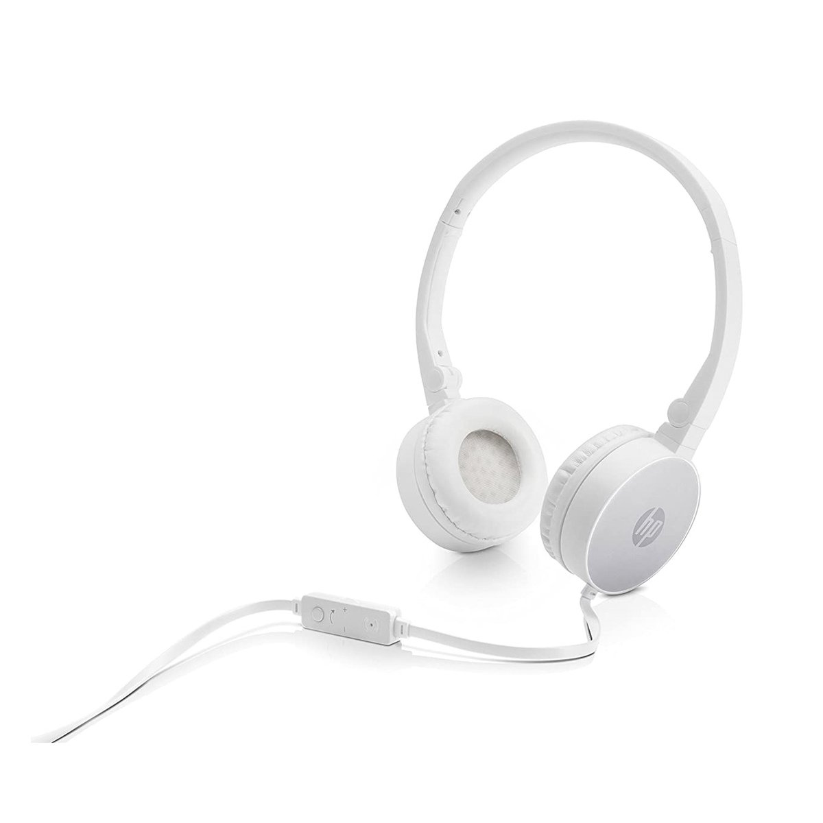 HP H2800-2AP94AA Stereo Foldable Headset with Mic Silver