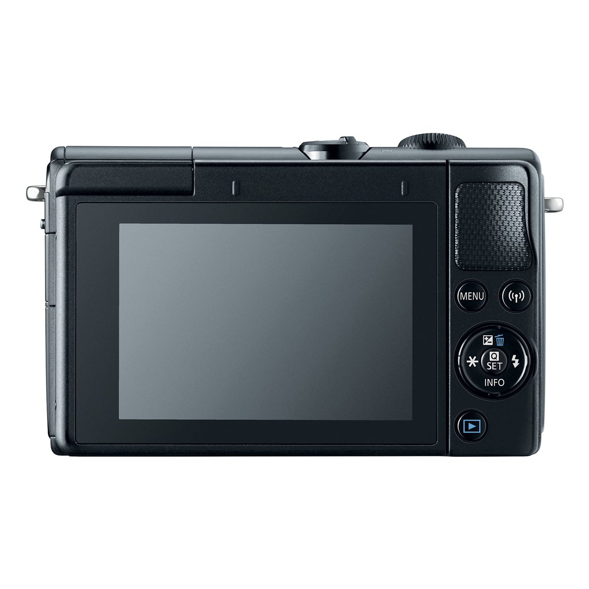 Canon Mirrorless Camera EOS M100 EF-S 15-45 IS Black