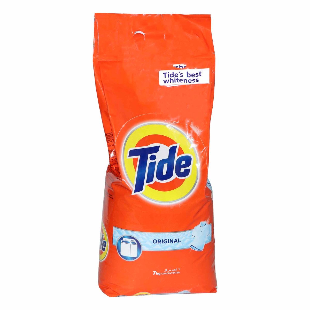 Buy Tide Original Washing Powder 7kg Online at Best Price | Washing Pwdr T.Load | Lulu KSA in Saudi Arabia