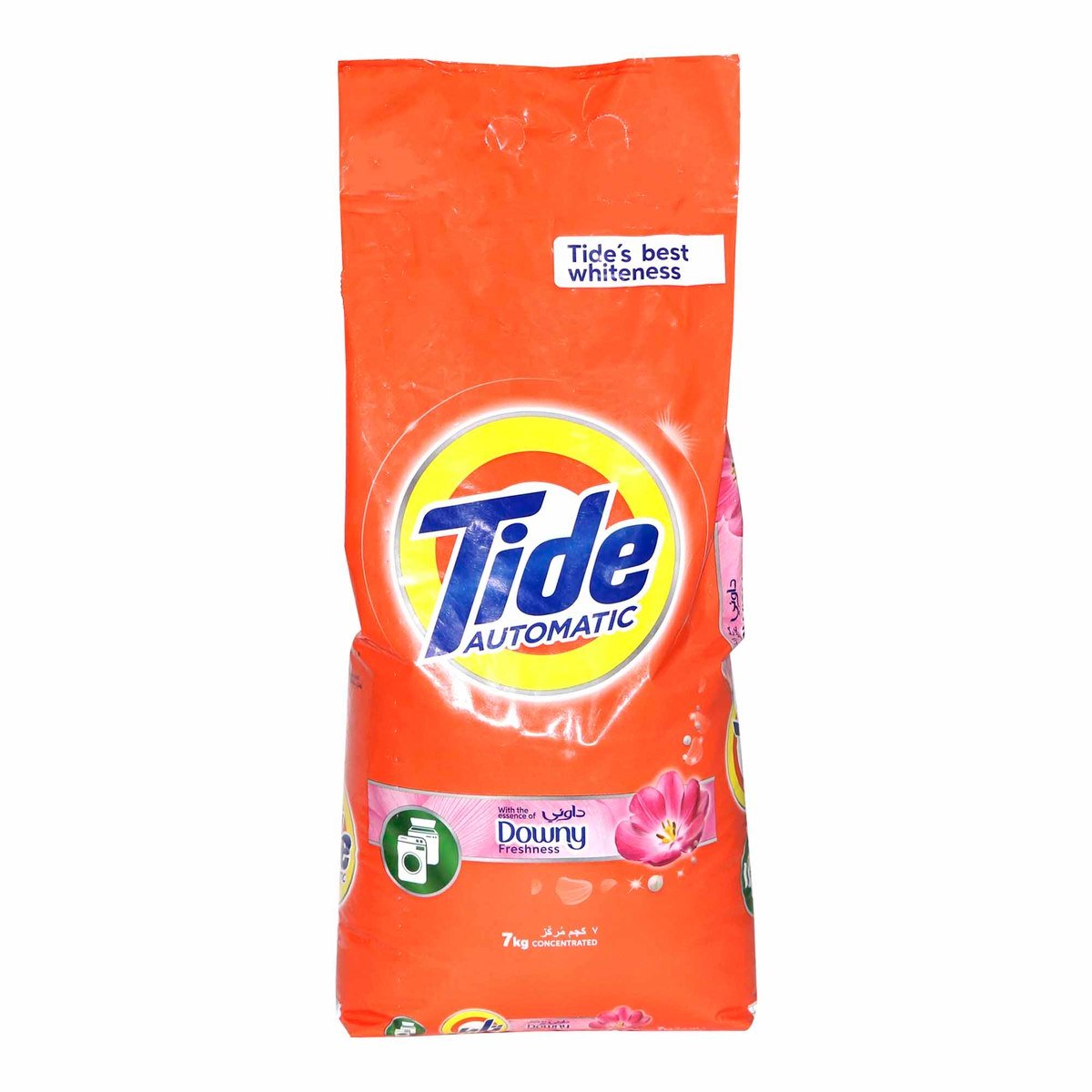Buy Tide Automatic Washing Powder With Essence Of Downy 7kg Online at Best Price | Front load washing powders | Lulu KSA in Saudi Arabia