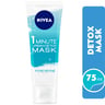 Nivea Face Mask Self Heating Formula And Magnolia Extract Pore Refine 75 ml