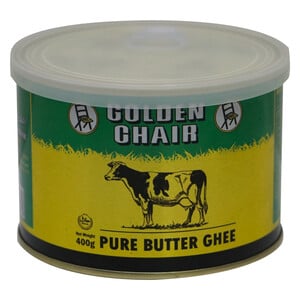 Buy Golden Chair Pure Butter Ghee 400g Online at Best Price | Ghee | Lulu KSA in Saudi Arabia