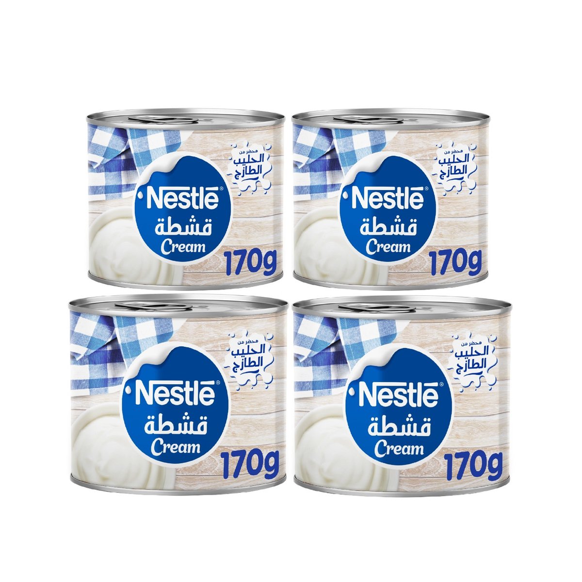 Nestle Cream Original 170g 3+1