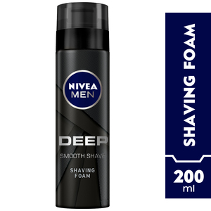 Nivea Men Shaving Foam Deep 200ml