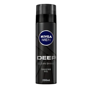 Nivea Men Shaving Gel Deep 200ml