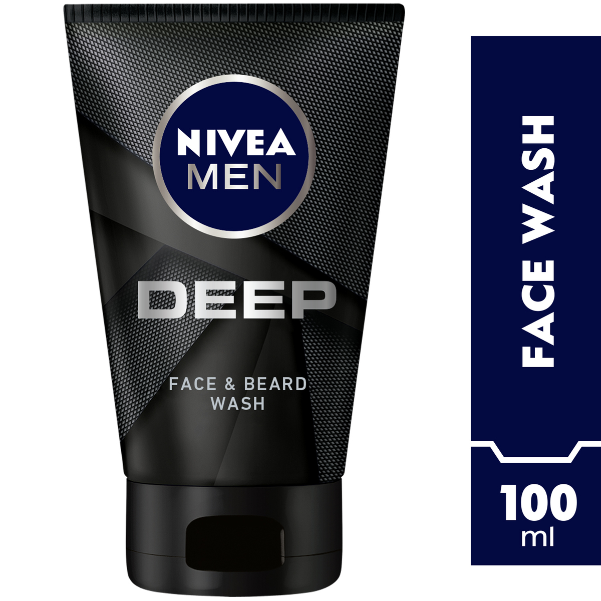 Nivea Men Face Wash Deep Face & Beard 100 ml