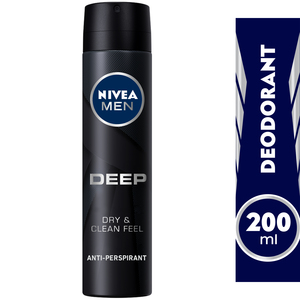 Nivea Men Deodorant Deep Spray 200ml