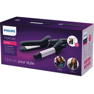 Buy Philips StyleCare 5-in-1 Multi Styler BHH811/03 Online at Best Price | Hair Stylers | Lulu KSA in Saudi Arabia