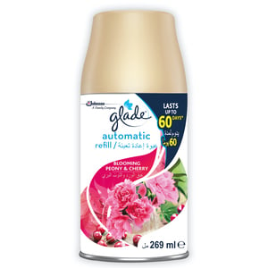 Glade Automatic Refill Air Freshener Blooming And Cherry 269ml