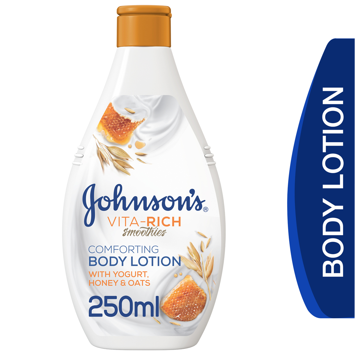 Johnson's Body Vita-Rich Smoothies Comforting 250ml Online at Best Price | Body Lotion Lulu Qatar