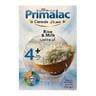Primalac Plain Cereal Rice 4+months 250g