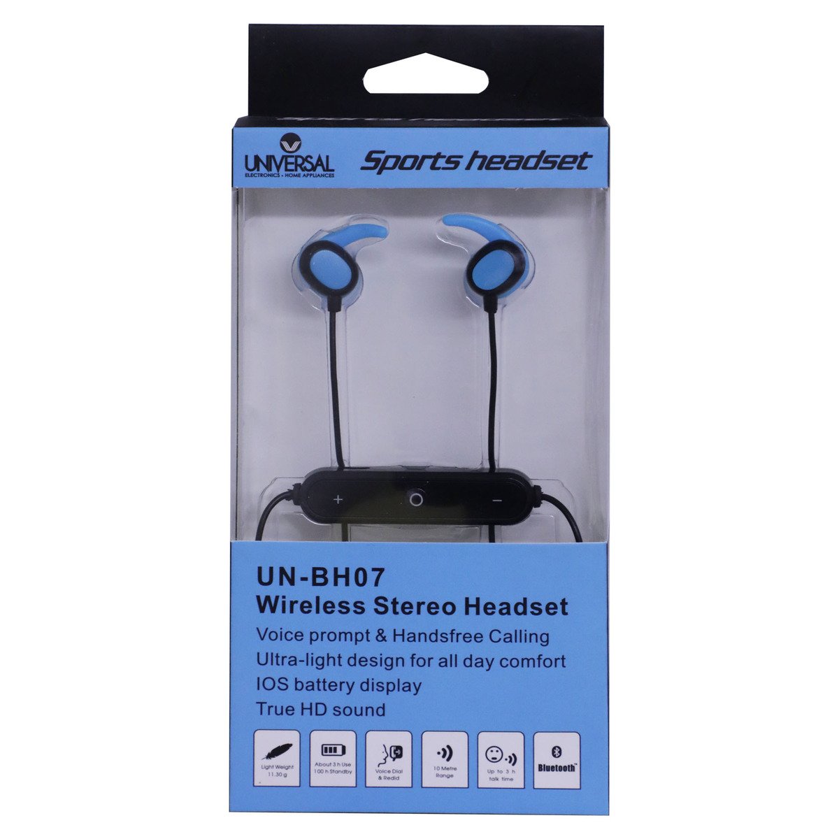 UN Bluetooth Headset UN-BH07