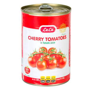 LuLu Cherry Tomatoes In Tomato Juice 400 g