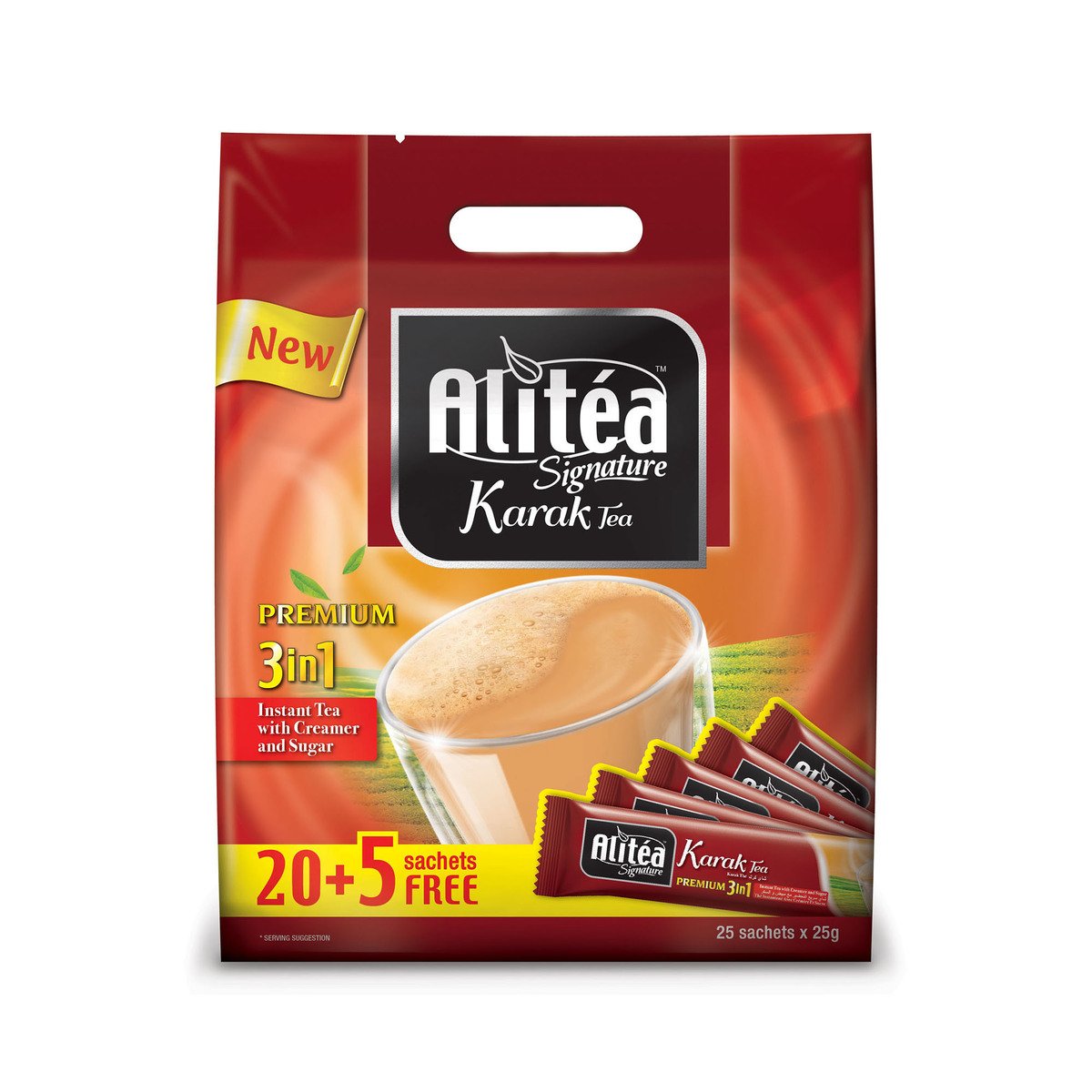 Alitea Signature 3in1 Karak Tea 25 x 25 g