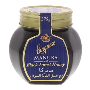 Buy Langnese Manuka With Black Forest Honey 375 g Online at Best Price | Honey | Lulu Kuwait in UAE