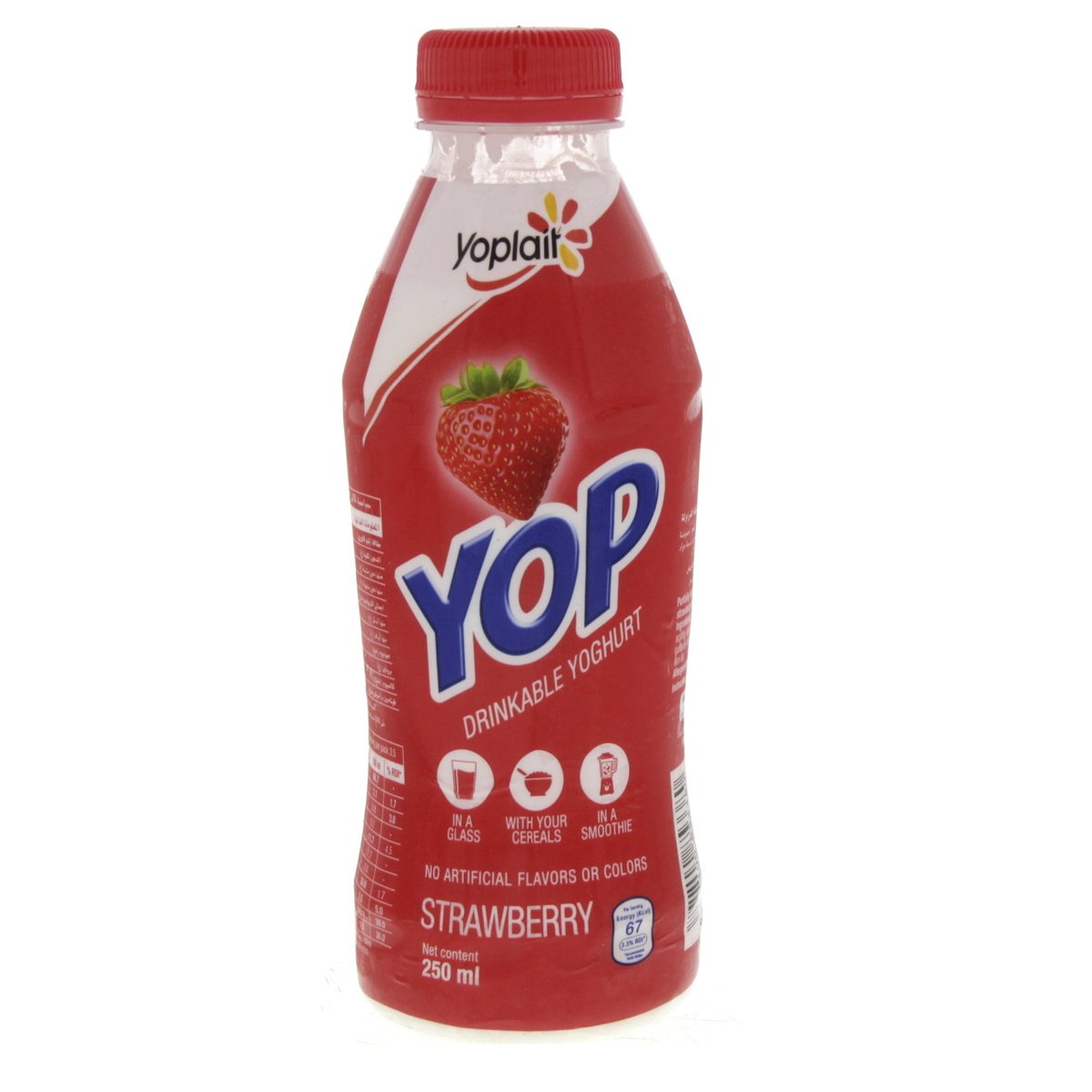 Yoplait Yop Drinkable Yoghurt Strawberry 250 ml