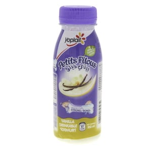 Yoplait Petits Filous Vanilla Drinkable Youghurt 100ml