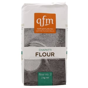 QFM Chapatti Flour (Flour No:2) 2 Kg