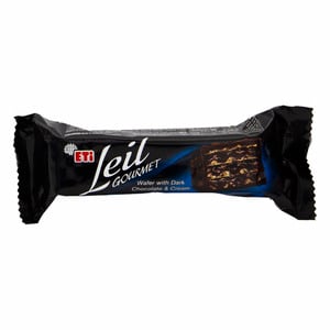 ETI Leil Gourmet Wafer With Dark Chocolate & Cream 50 g