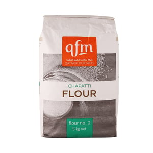 QFM Chapatti (Flour No.2) 5 Kg