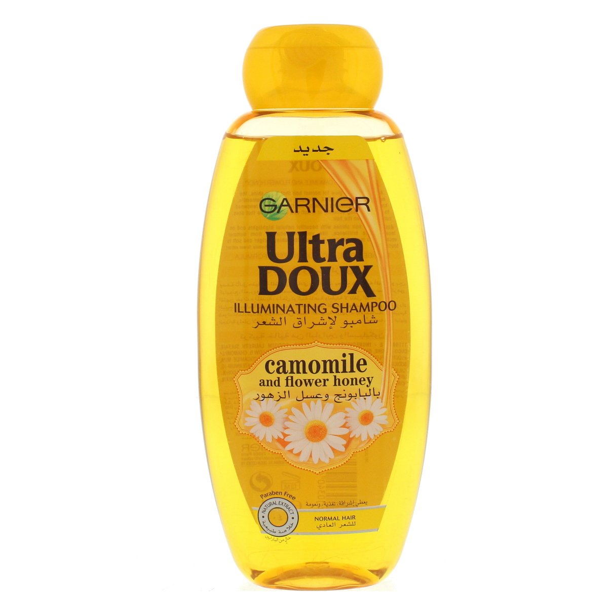 Garnier Ultra Doux Camomile & Flower Honey Illuminating Shampoo 400 ml