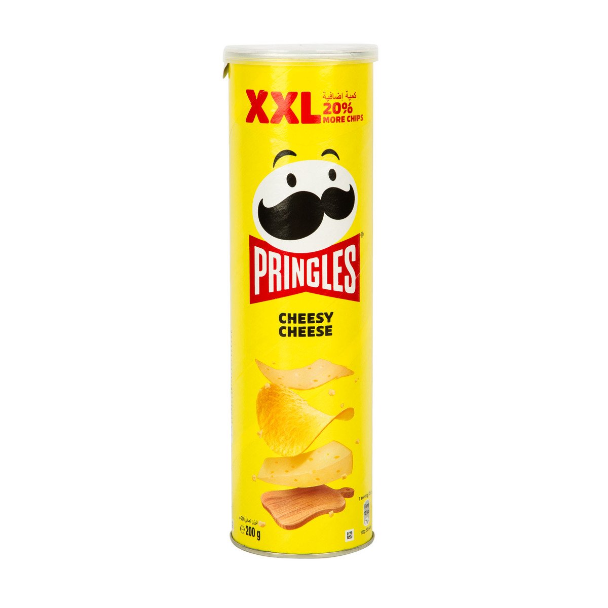 Pringles XXL Cheesy Cheese Chips 200 g