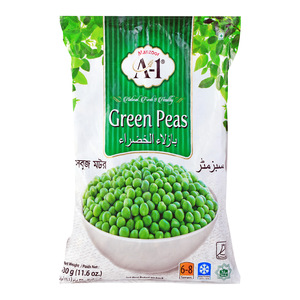 A-1 Green Peas 330g