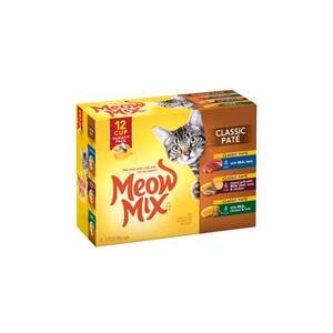 Meow Mix Classic Pate 936g