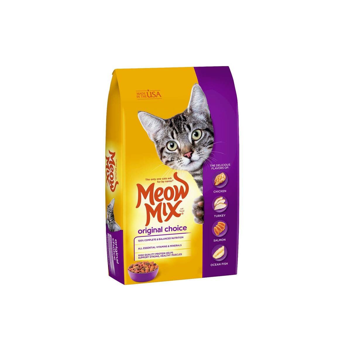 مياو ميكس أوريجينال تشويس طعام قطط 1.43 كجم