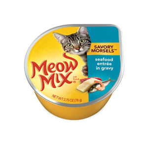 Meow Mix Seafood Entree In Gravy 78g
