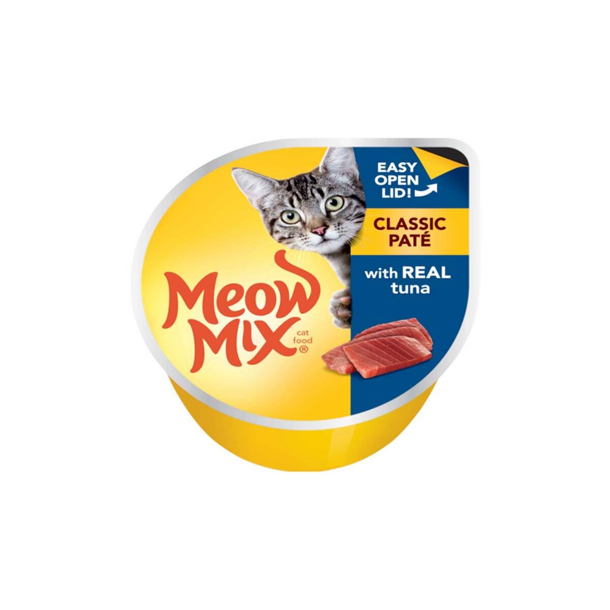 Meow Mix With Real Tuna 78g