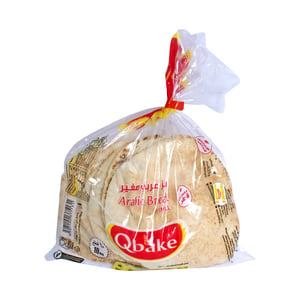 Qbake Arabic Bread Small 10Pcs