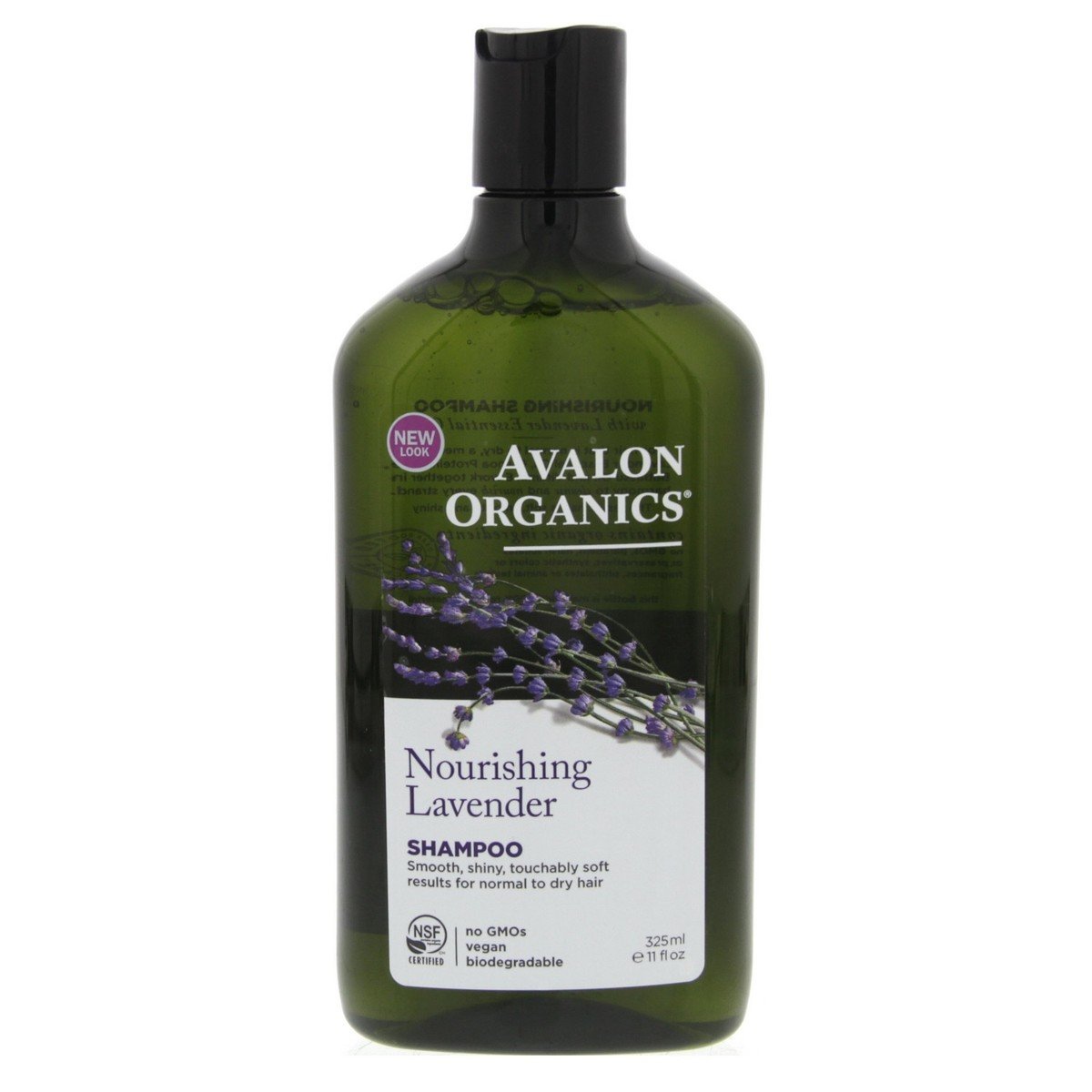 Avalon Organics Shampoo Nourishing Lavender 325 ml